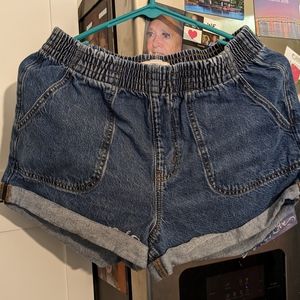 Forever 21 Premium denim shorts